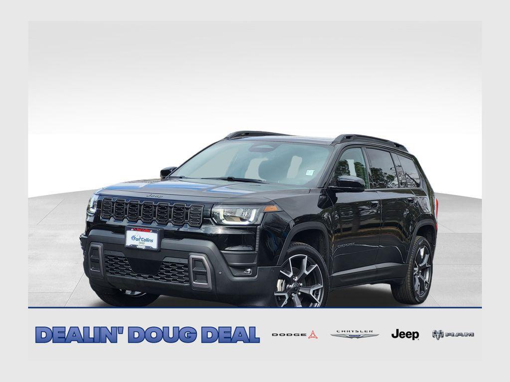 new 2026 Jeep Cherokee car, priced at $45,585