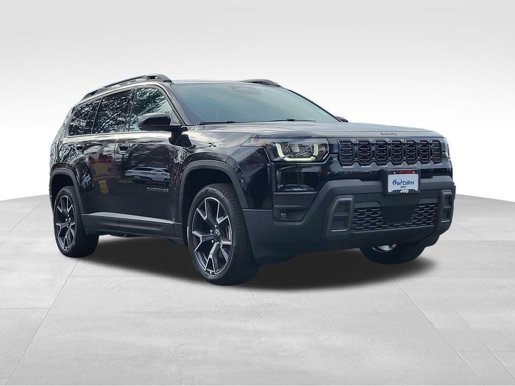 new 2026 Jeep Cherokee car, priced at $45,585