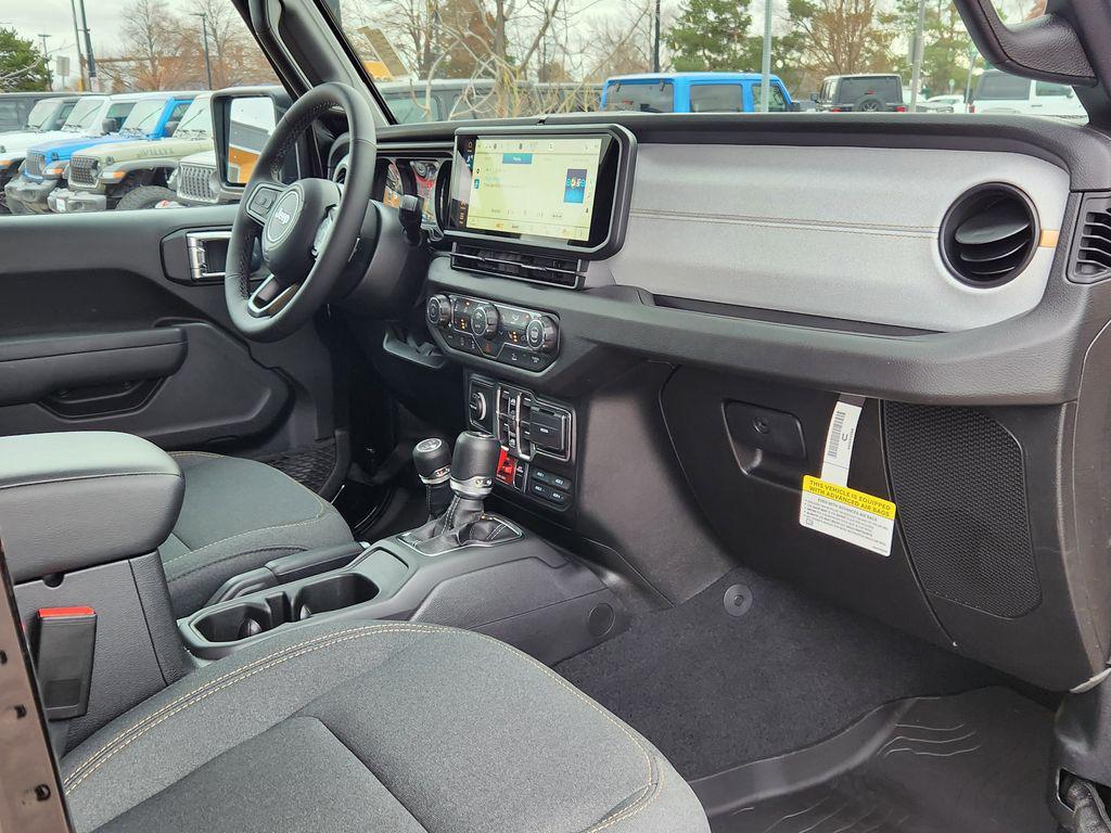 new 2026 Jeep Wrangler car, priced at $51,200