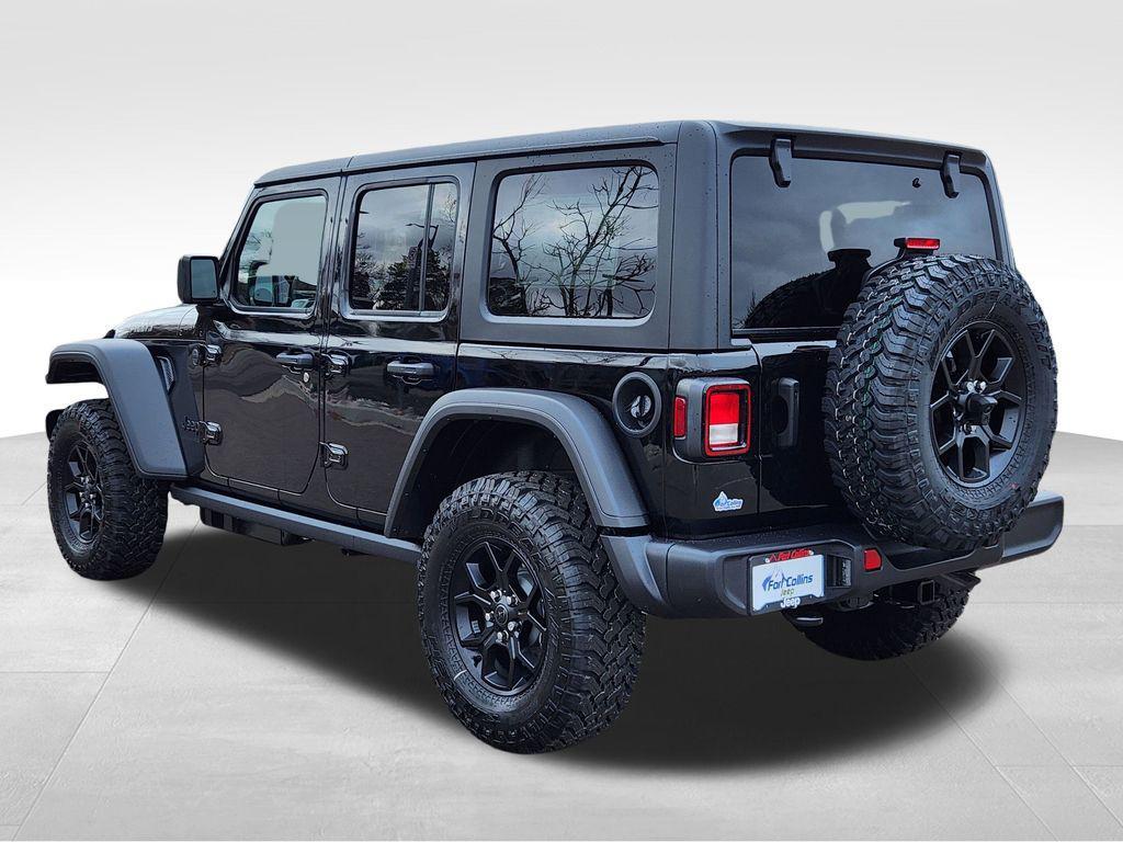 new 2026 Jeep Wrangler car, priced at $51,200