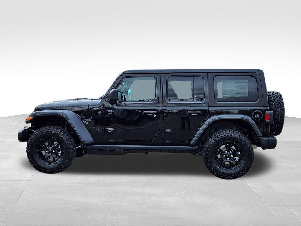 new 2026 Jeep Wrangler car, priced at $51,200