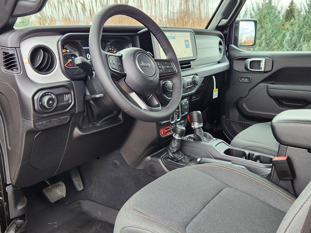 new 2026 Jeep Wrangler car, priced at $51,200