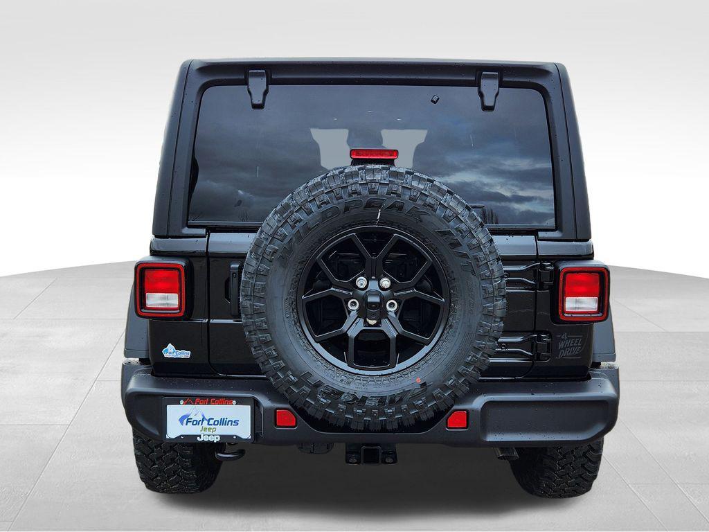 new 2026 Jeep Wrangler car, priced at $51,200