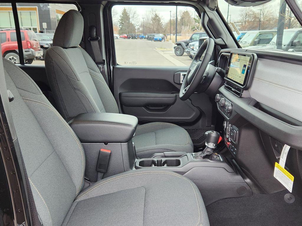 new 2026 Jeep Wrangler car, priced at $51,200