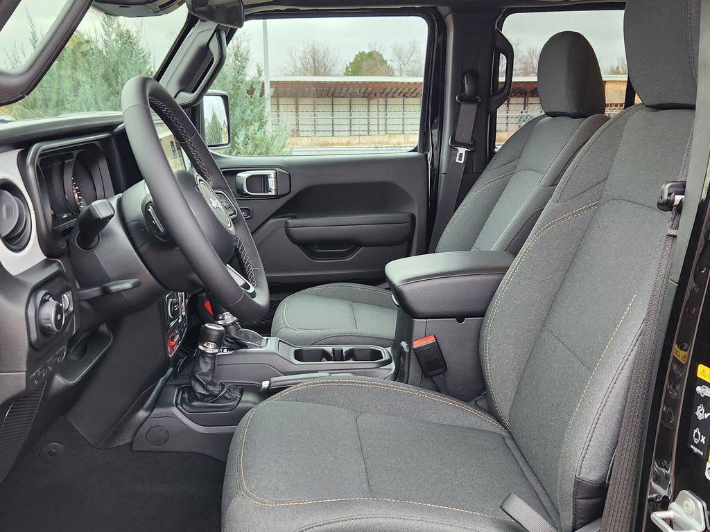 new 2026 Jeep Wrangler car, priced at $51,200