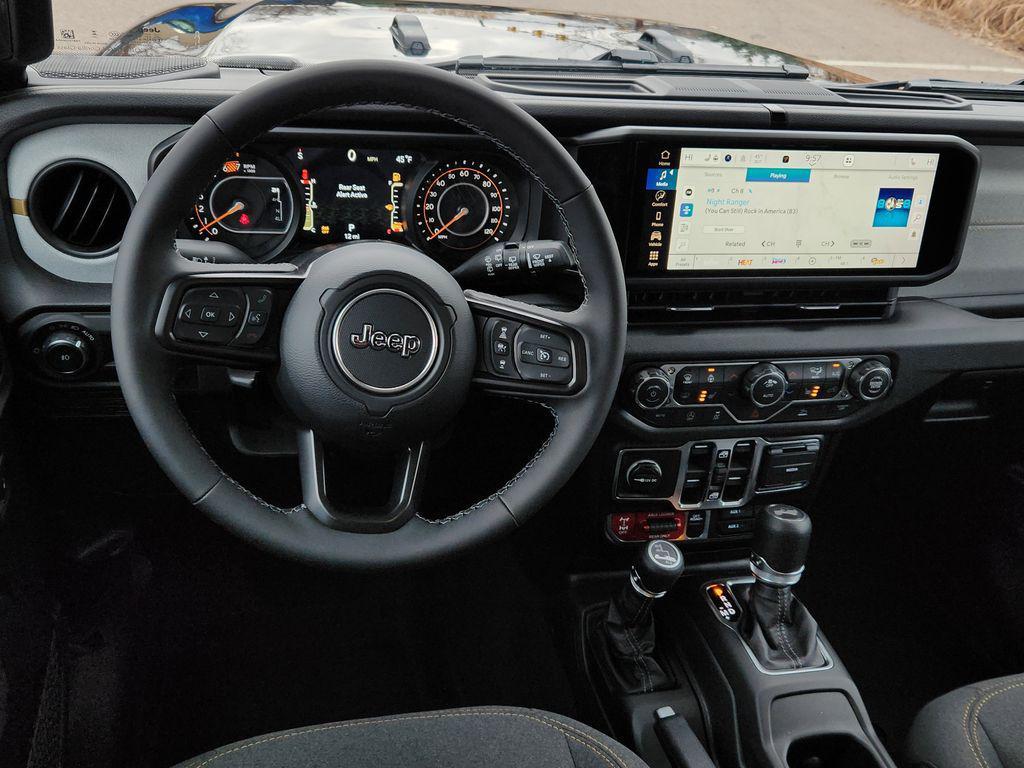 new 2026 Jeep Wrangler car, priced at $51,200