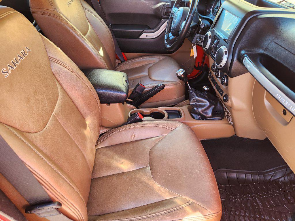 used 2016 Jeep Wrangler Unlimited car, priced at $18,129