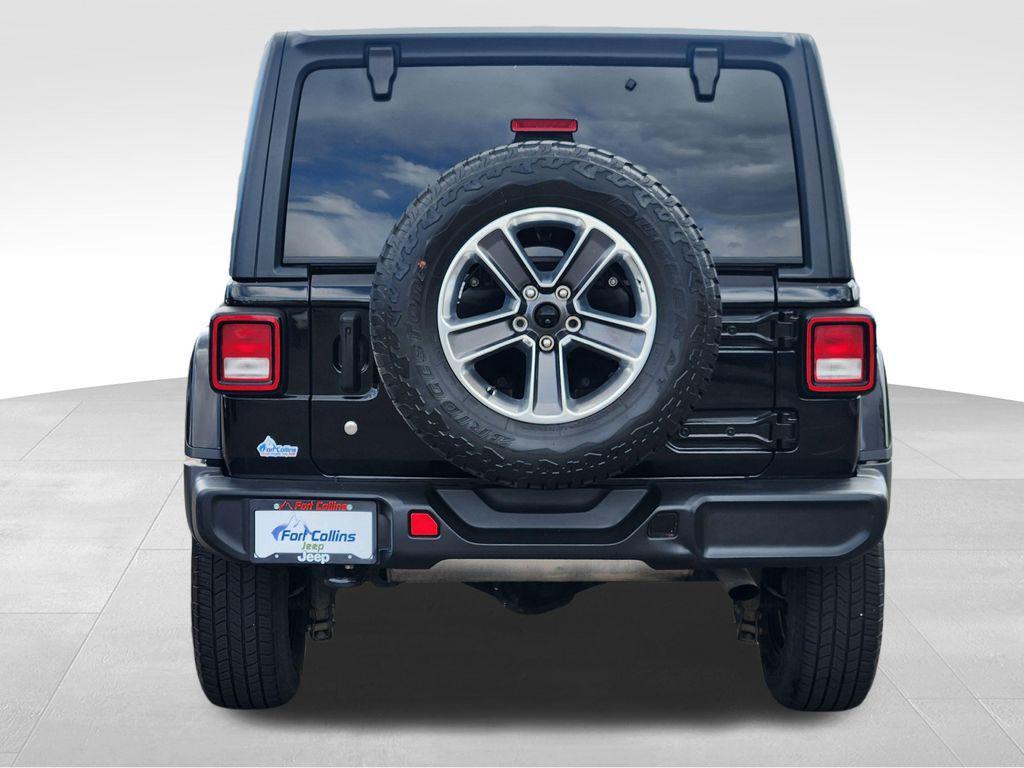 used 2019 Jeep Wrangler Unlimited car, priced at $28,773
