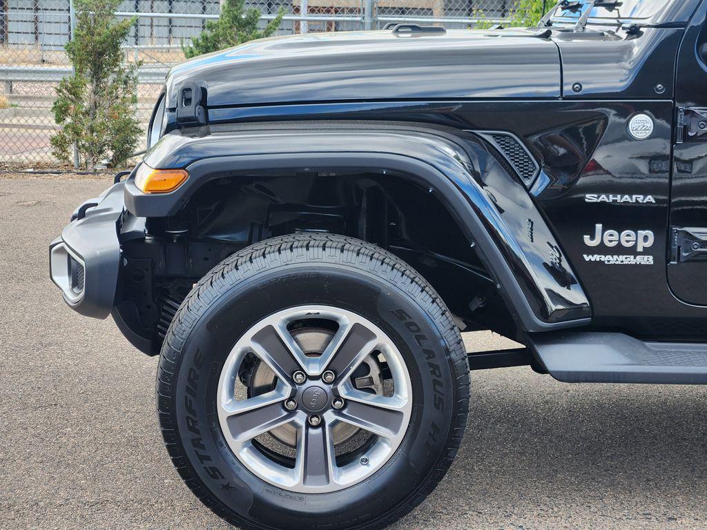 used 2019 Jeep Wrangler Unlimited car, priced at $28,773