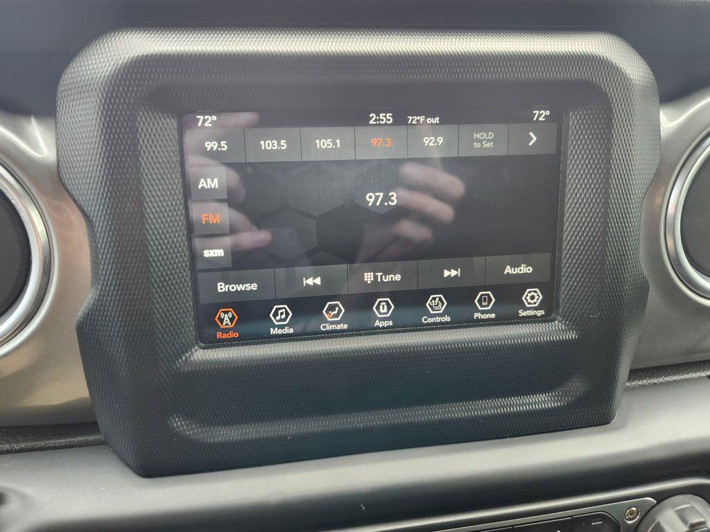 used 2019 Jeep Wrangler Unlimited car, priced at $28,773