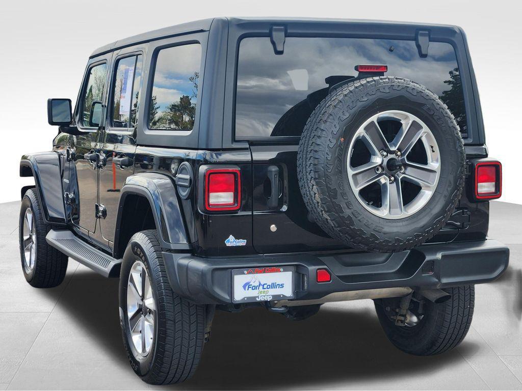 used 2019 Jeep Wrangler Unlimited car, priced at $28,773