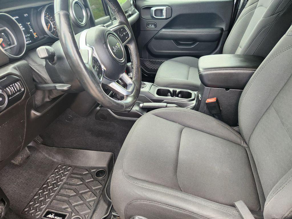 used 2019 Jeep Wrangler Unlimited car, priced at $28,773