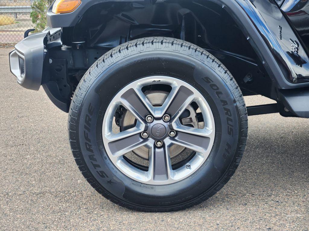 used 2019 Jeep Wrangler Unlimited car, priced at $28,773