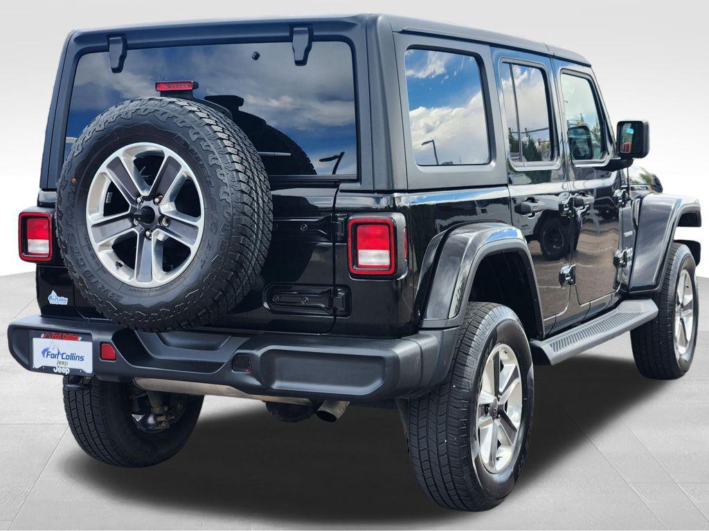 used 2019 Jeep Wrangler Unlimited car, priced at $28,773