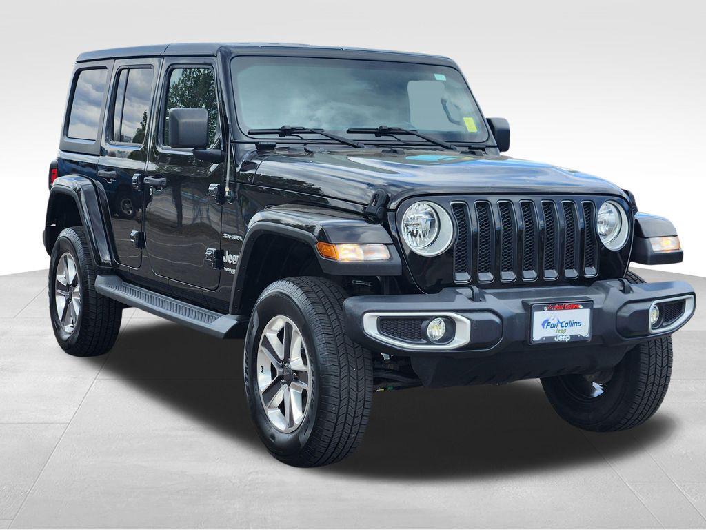 used 2019 Jeep Wrangler Unlimited car, priced at $28,773