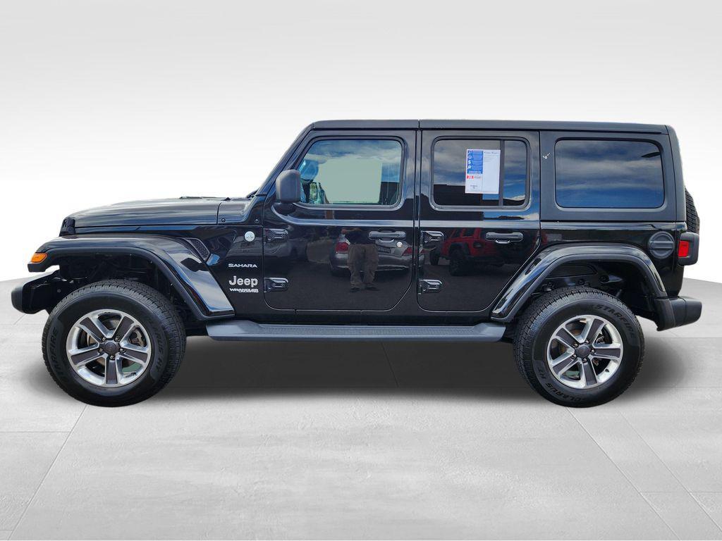 used 2019 Jeep Wrangler Unlimited car, priced at $28,773