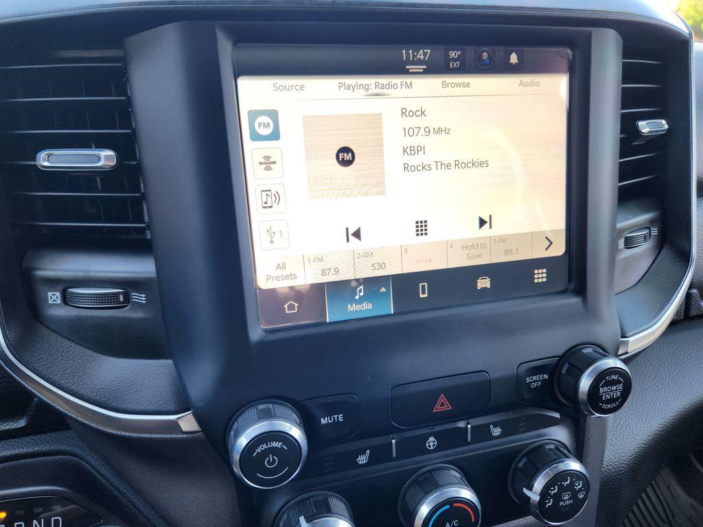 used 2024 Ram 1500 car, priced at $41,429