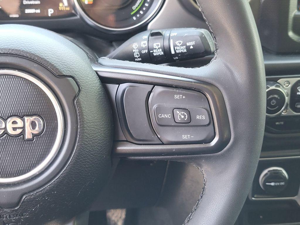 used 2023 Jeep Wrangler 4xe car, priced at $33,010