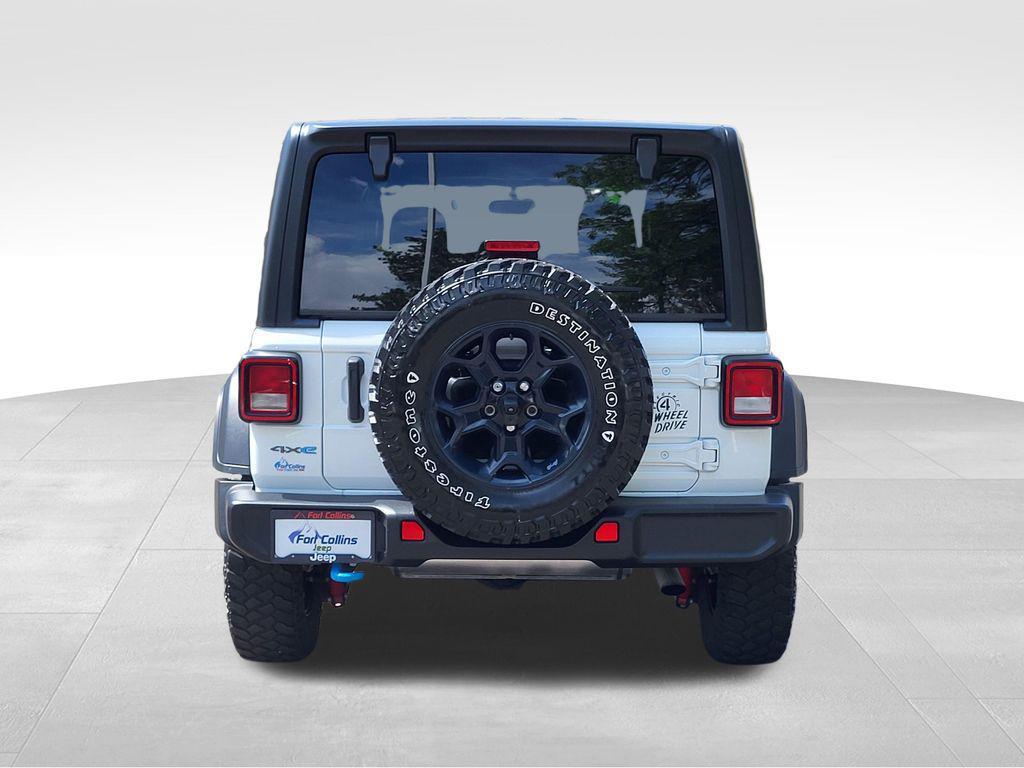 used 2023 Jeep Wrangler 4xe car, priced at $33,010