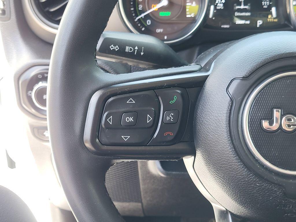used 2023 Jeep Wrangler 4xe car, priced at $33,010
