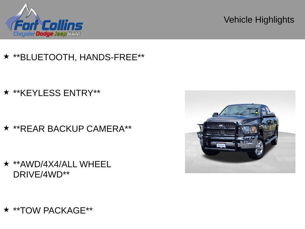 used 2014 Ram 2500 car, priced at $28,275