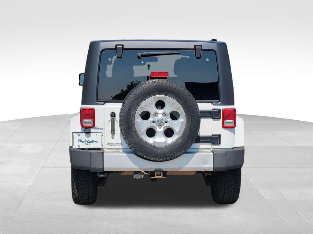 used 2014 Jeep Wrangler Unlimited car, priced at $16,578