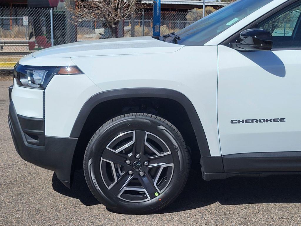new 2026 Jeep Cherokee car, priced at $41,990
