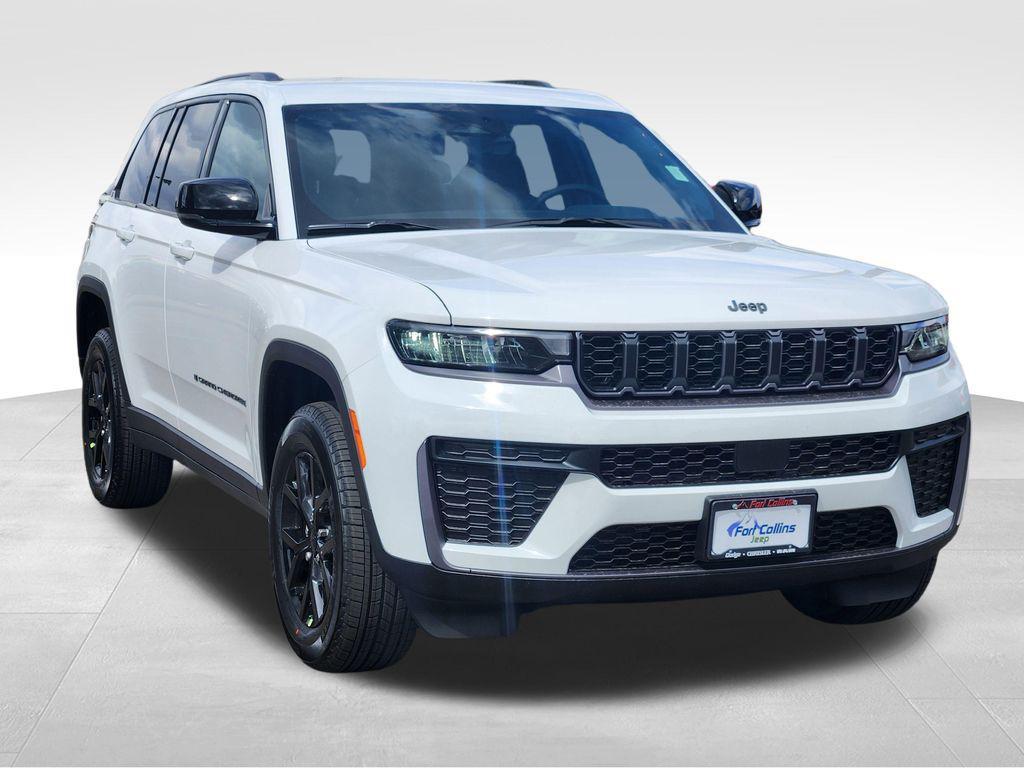 new 2026 Jeep Grand Cherokee car, priced at $44,350