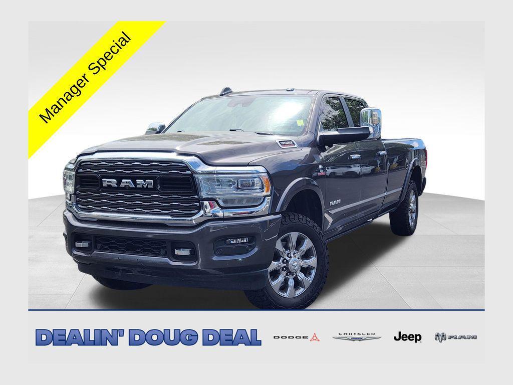 used 2019 Ram 3500 car, priced at $53,665