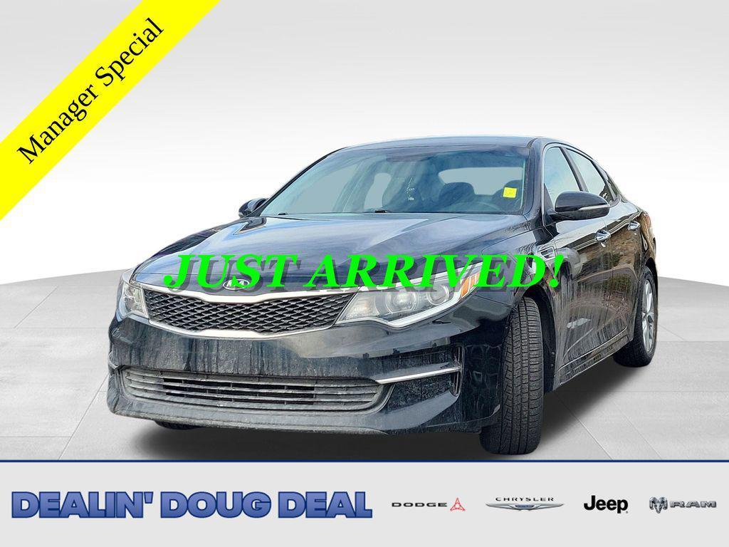 used 2017 Kia Optima car, priced at $10,995