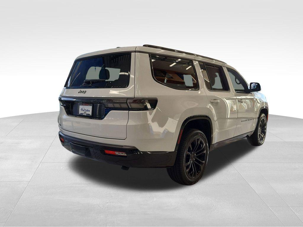 new 2026 Jeep Grand Wagoneer car, priced at $91,051