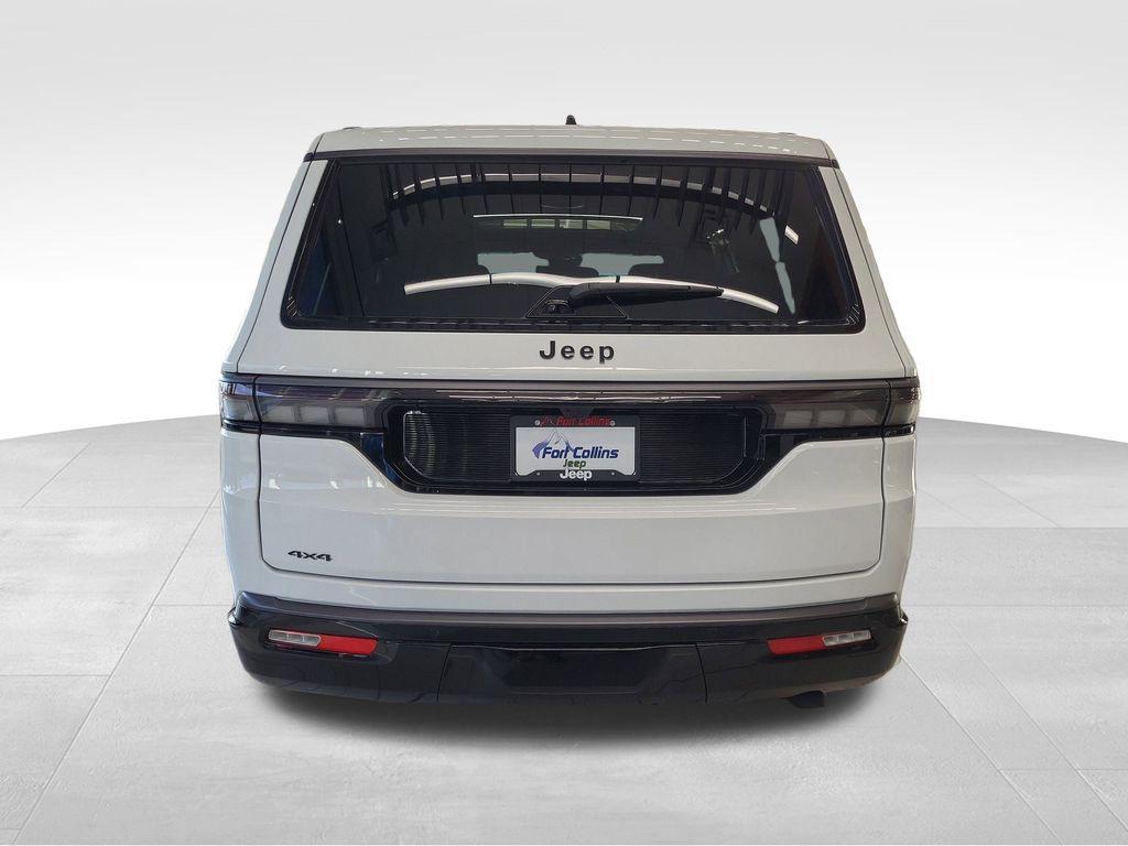 new 2026 Jeep Grand Wagoneer car, priced at $91,051