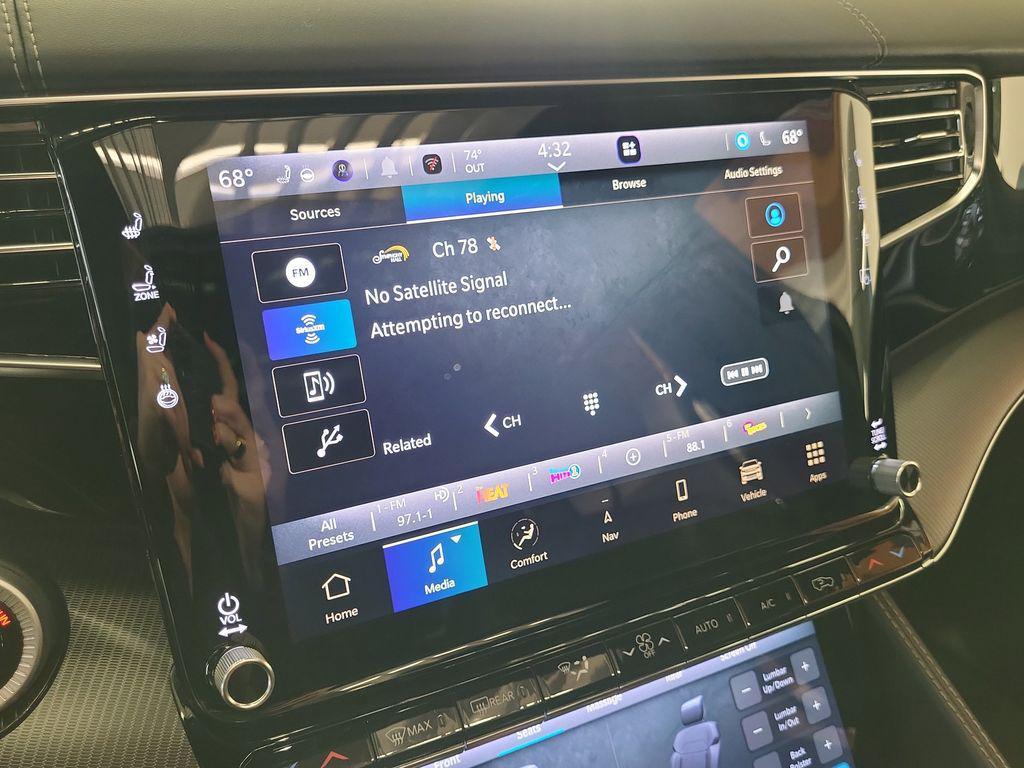 new 2026 Jeep Grand Wagoneer car, priced at $91,051