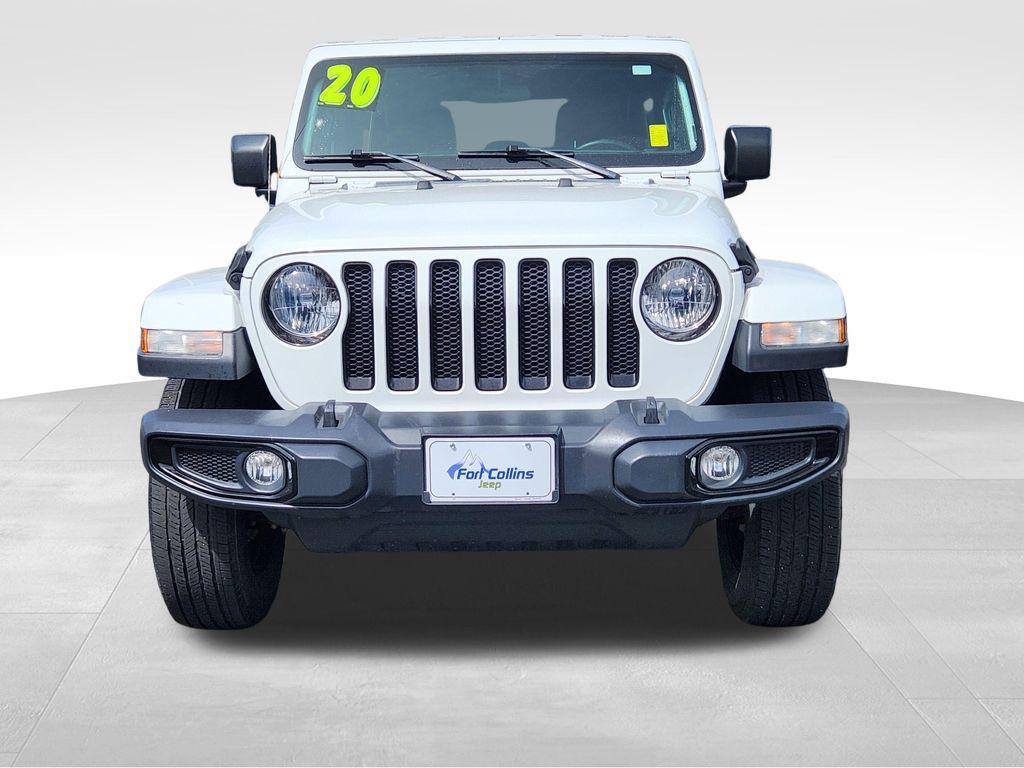 used 2020 Jeep Wrangler Unlimited car, priced at $28,699