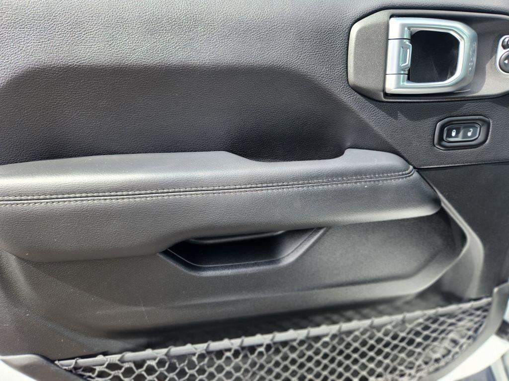 used 2020 Jeep Wrangler Unlimited car, priced at $28,699