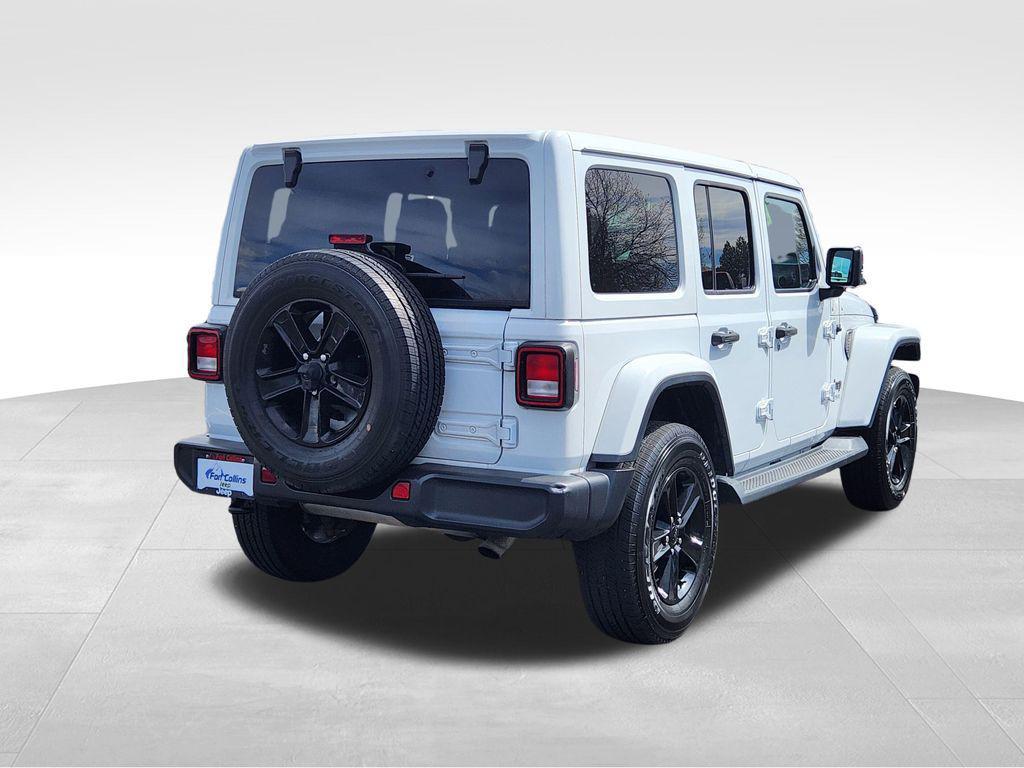 used 2020 Jeep Wrangler Unlimited car, priced at $28,699