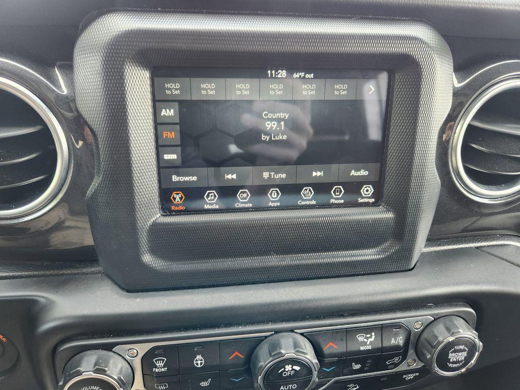 used 2020 Jeep Wrangler Unlimited car, priced at $28,699