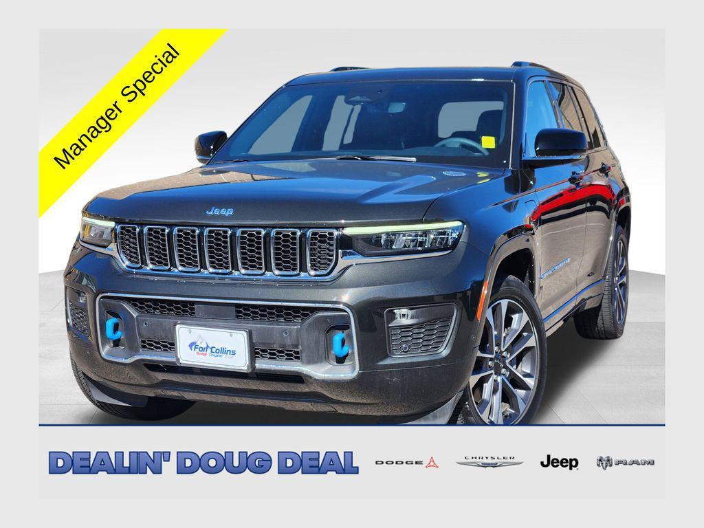 used 2024 Jeep Grand Cherokee 4xe car, priced at $38,996