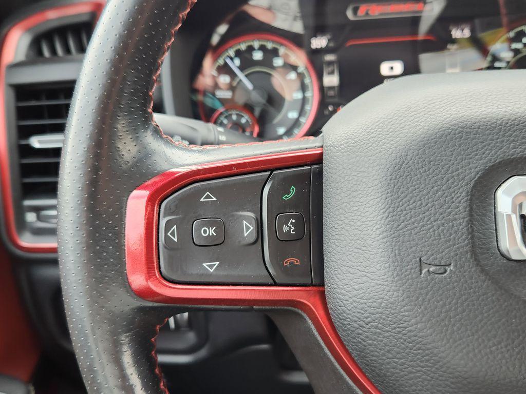 used 2022 Ram 1500 car, priced at $41,196