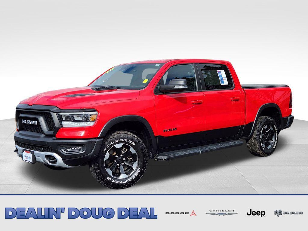 used 2022 Ram 1500 car, priced at $41,196