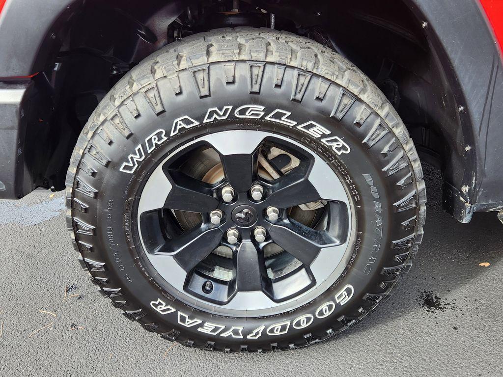 used 2022 Ram 1500 car, priced at $41,196