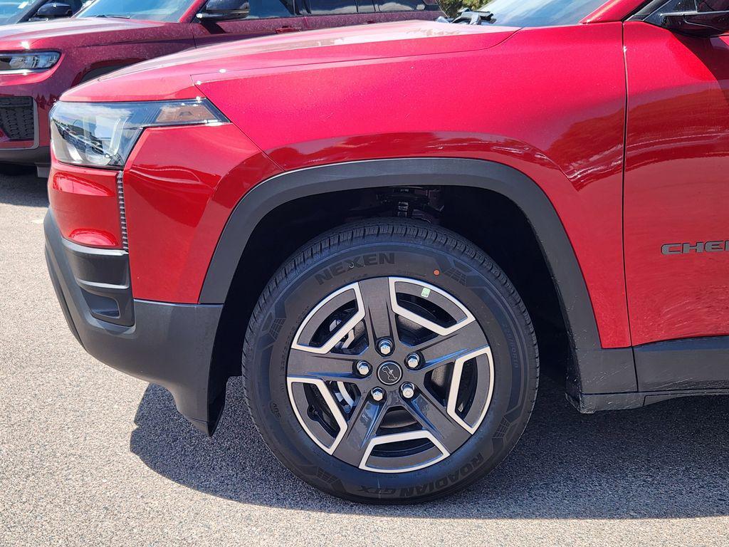 new 2026 Jeep Cherokee car, priced at $40,289