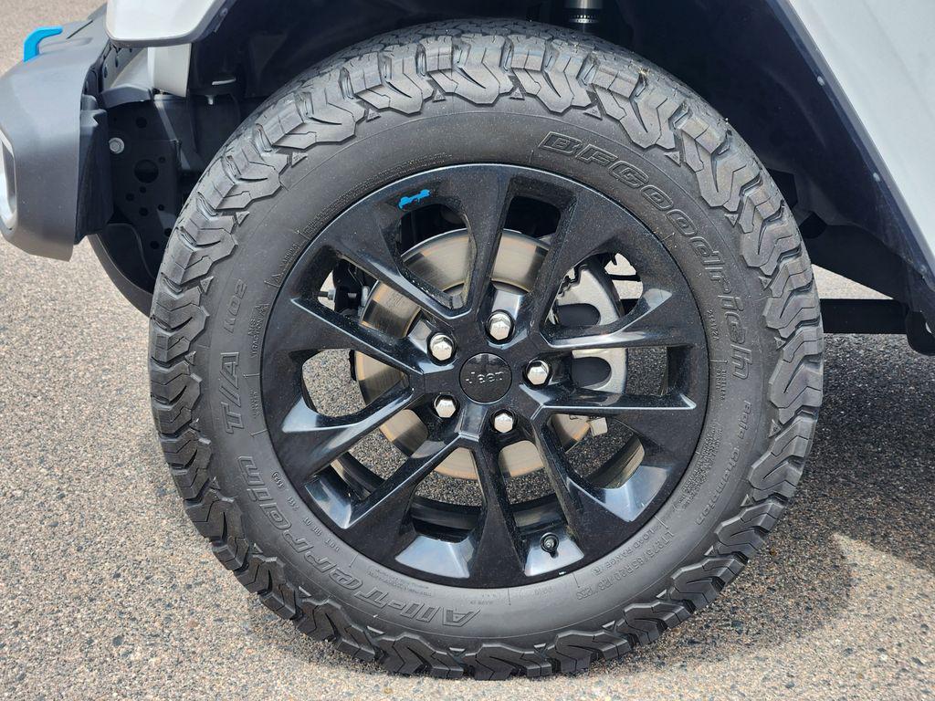used 2022 Jeep Wrangler Unlimited 4xe car, priced at $26,335
