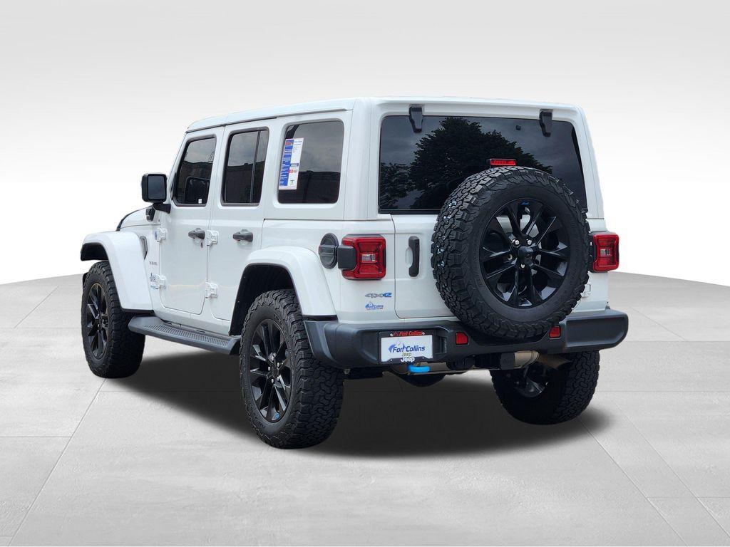 used 2022 Jeep Wrangler Unlimited 4xe car, priced at $26,335