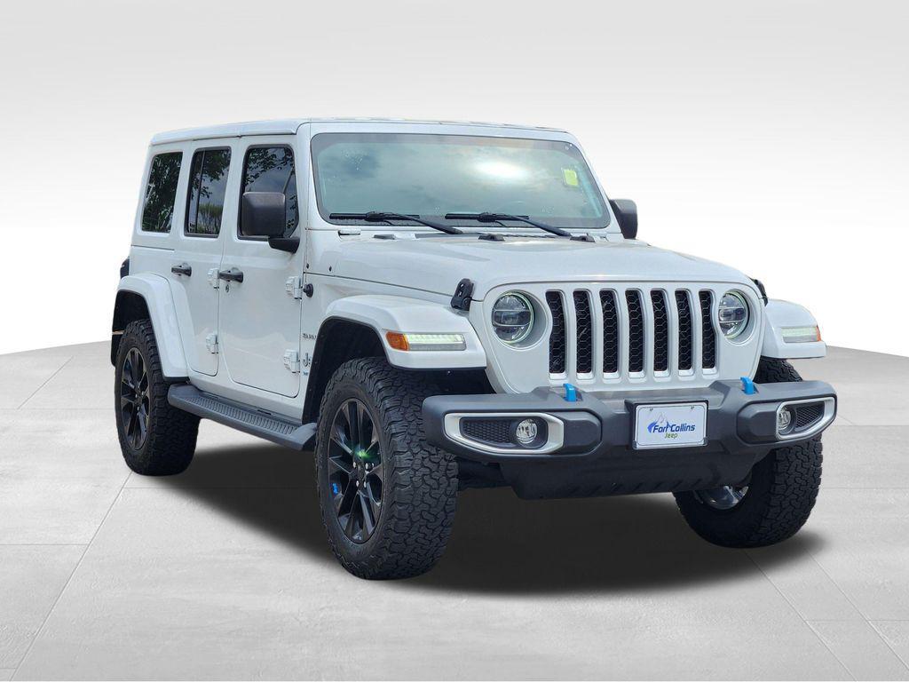 used 2022 Jeep Wrangler Unlimited 4xe car, priced at $26,335