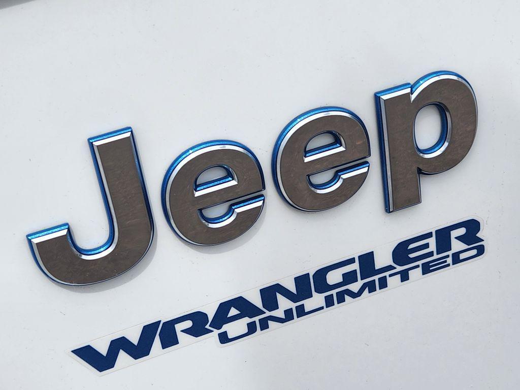 used 2022 Jeep Wrangler Unlimited 4xe car, priced at $26,335