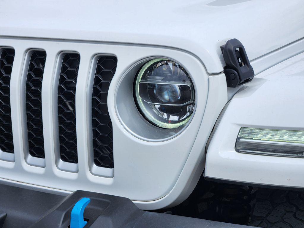 used 2022 Jeep Wrangler Unlimited 4xe car, priced at $26,335