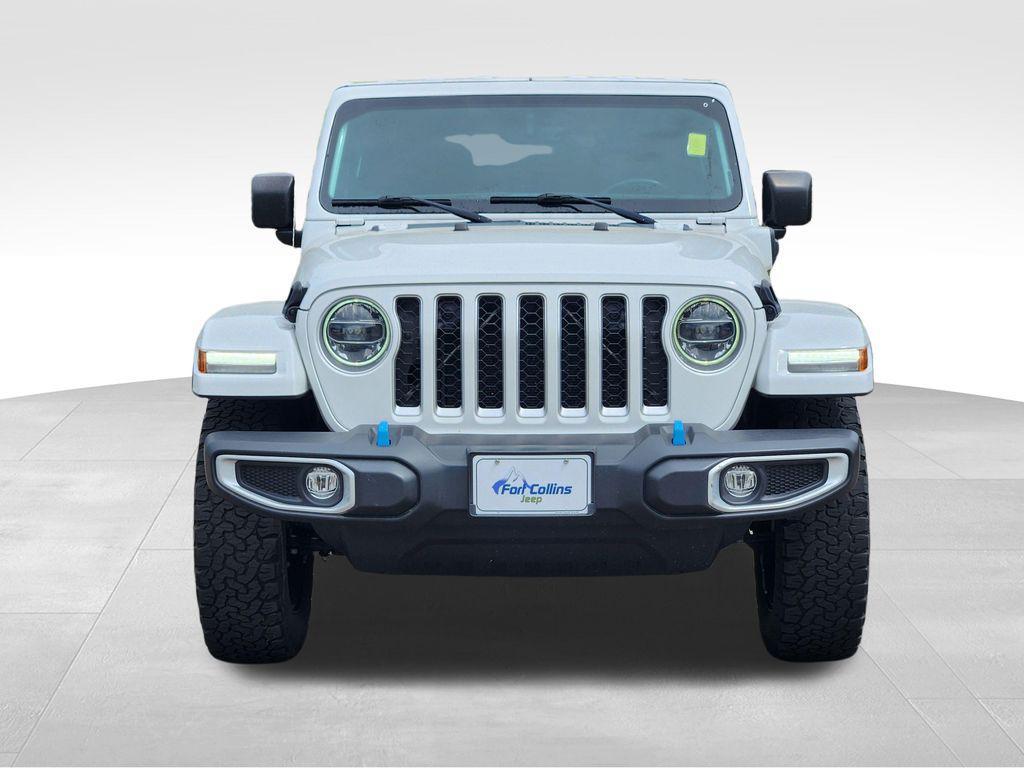 used 2022 Jeep Wrangler Unlimited 4xe car, priced at $26,335