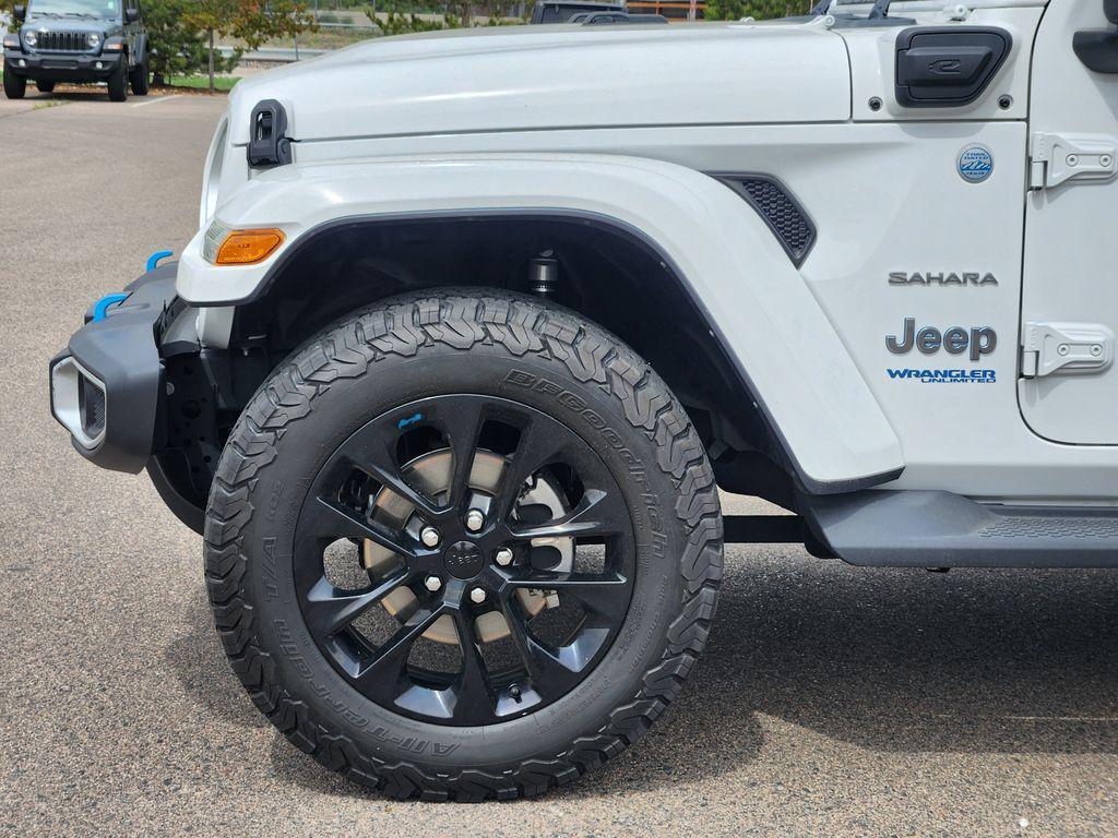 used 2022 Jeep Wrangler Unlimited 4xe car, priced at $26,335