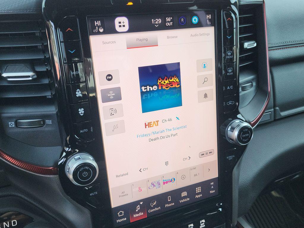 new 2026 Ram 1500 car, priced at $57,137